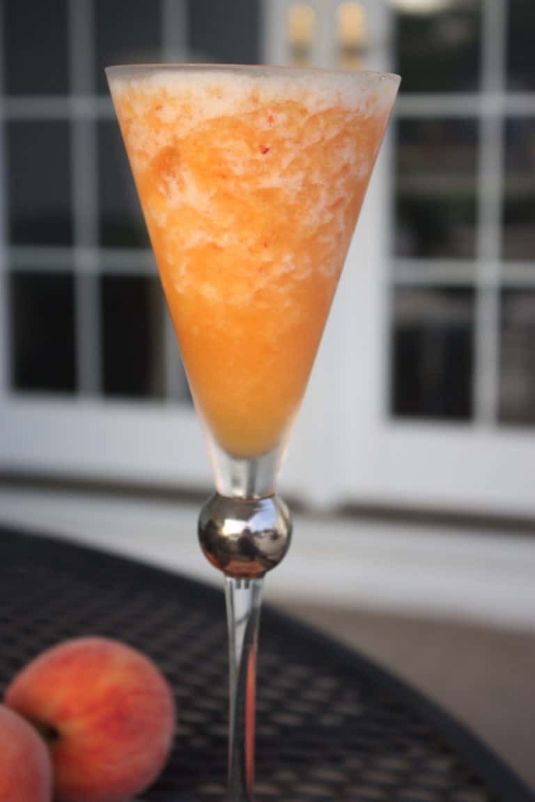 Wallaby Darned (Peach Bellini) ~ Thirsty Thursday