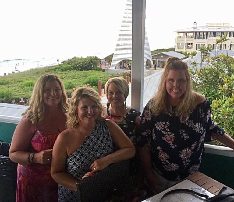 Girls Beach Trip to 30-A