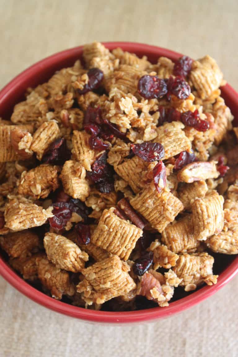 Honey Nut Snack Mix
