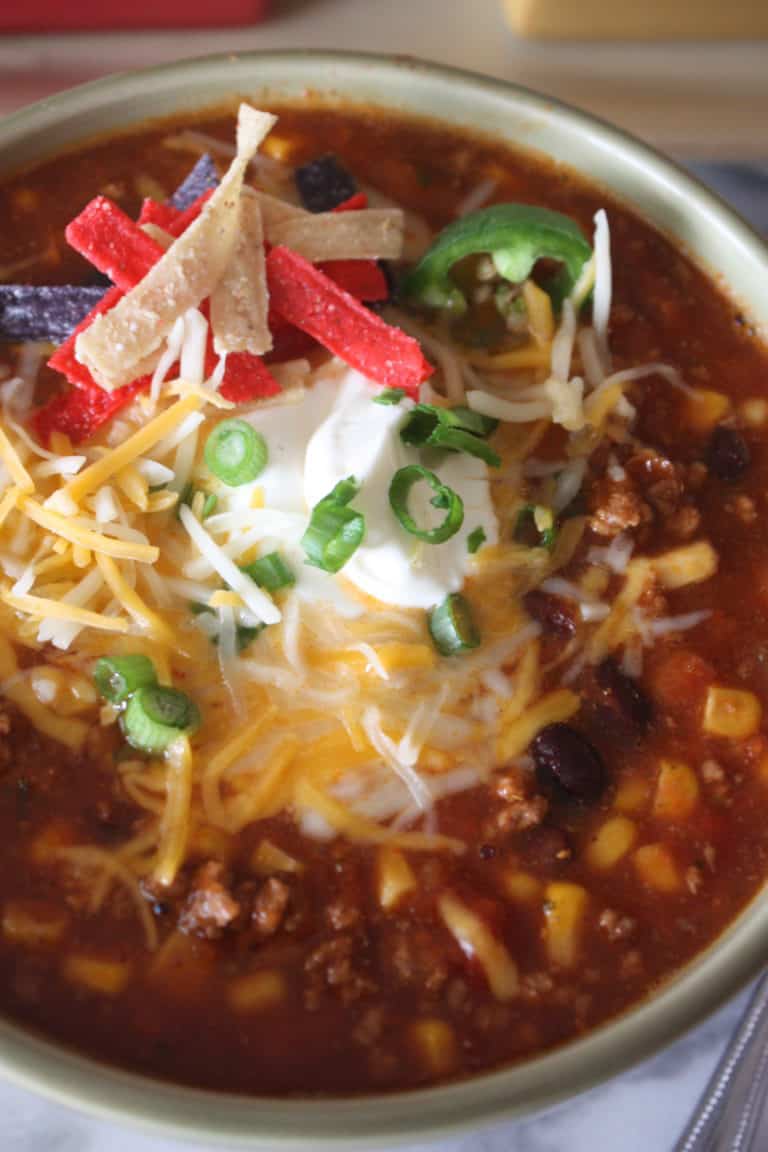 Slow Cooker Taco Soup
