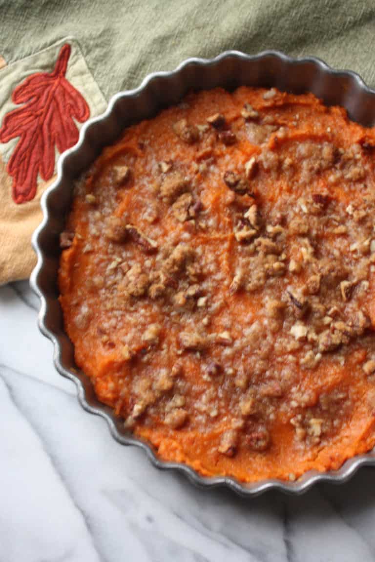 Sweet Potato Casserole