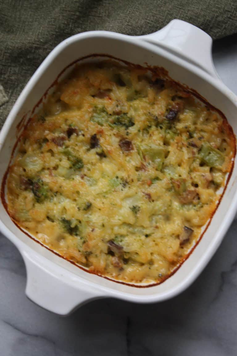 Broccoli Rice Casserole