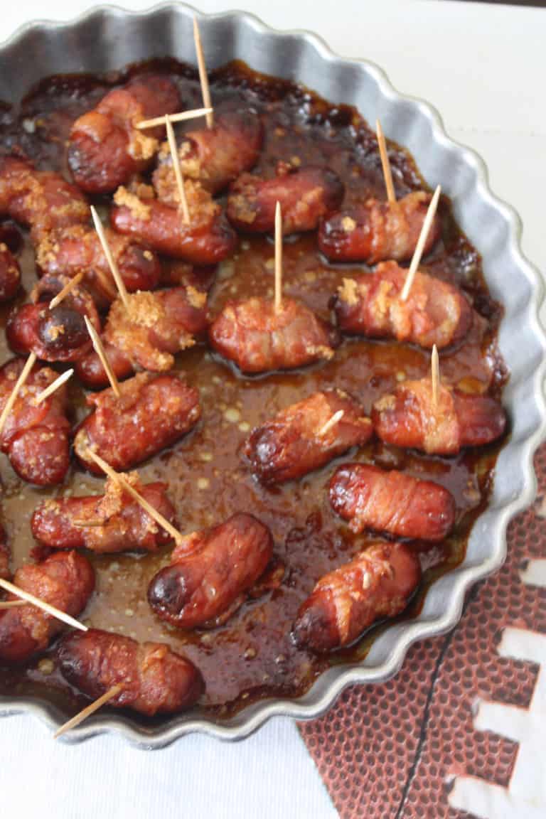 Glazed Little Smokies