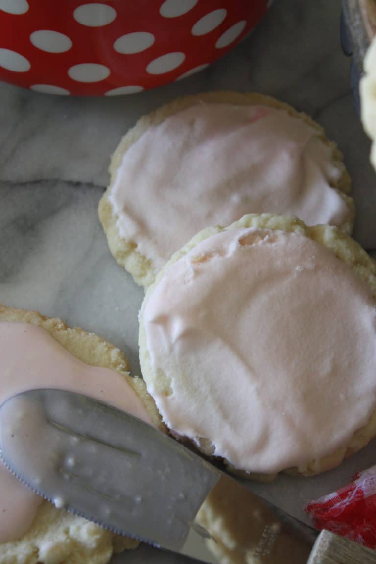 Pink Swig Cookies