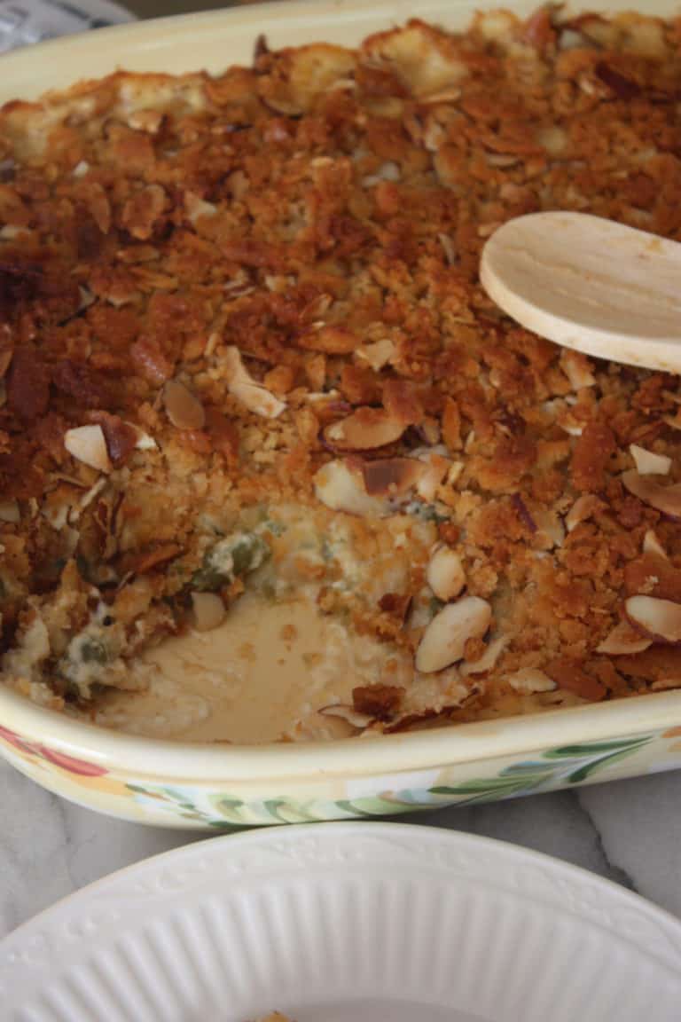 Crunchy Vegetable Casserole