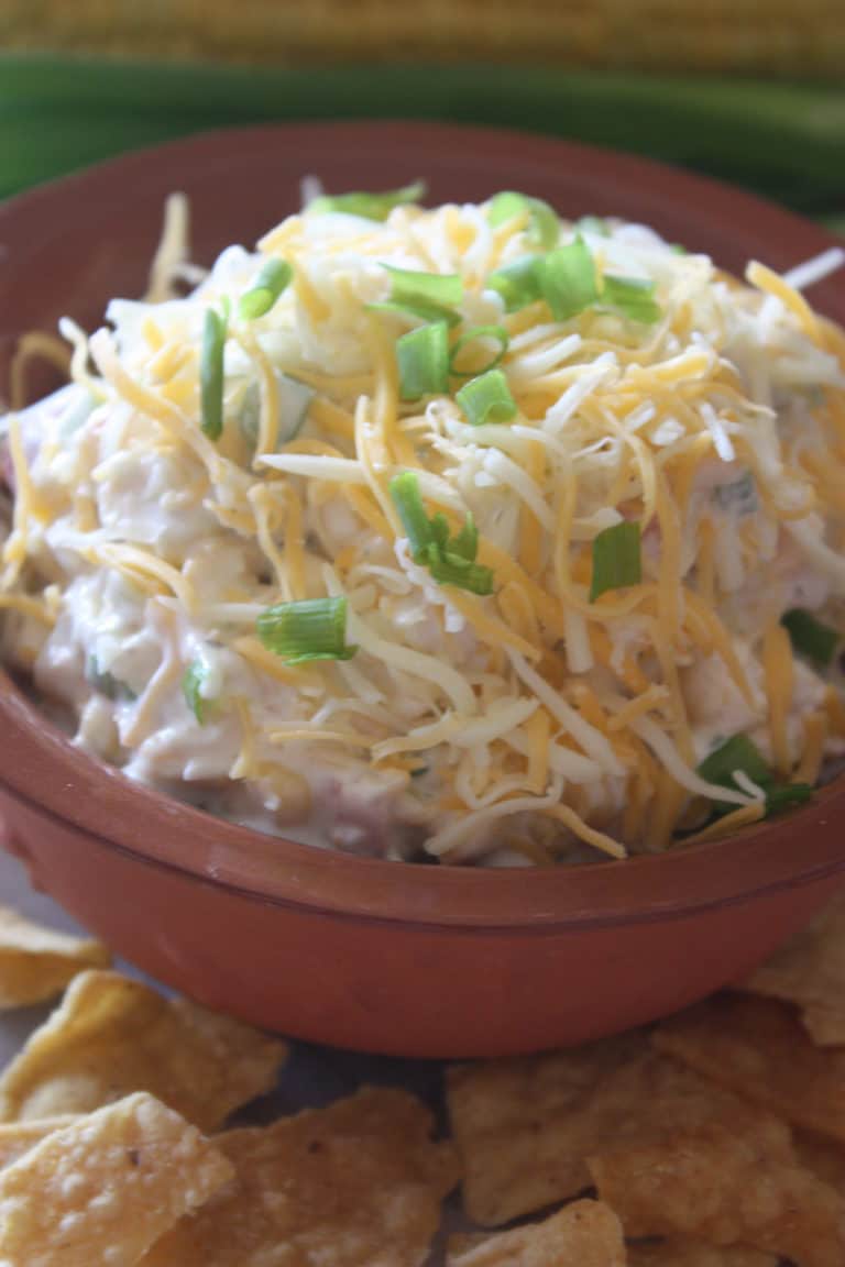 Cowboy Corn Dip