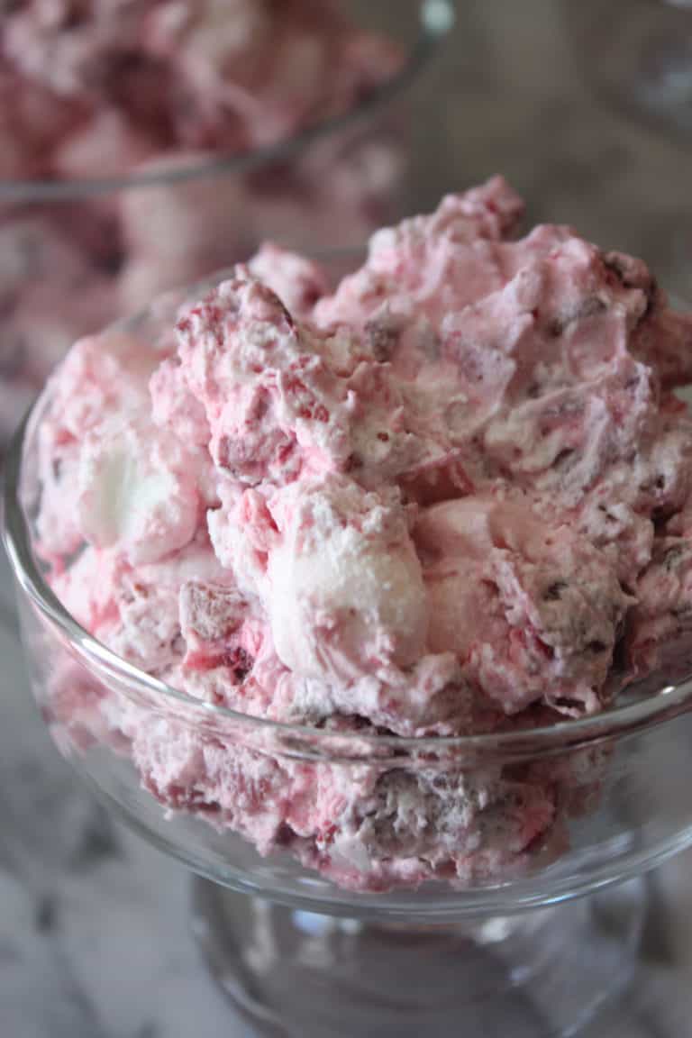 Fluffy Cranberry Salad