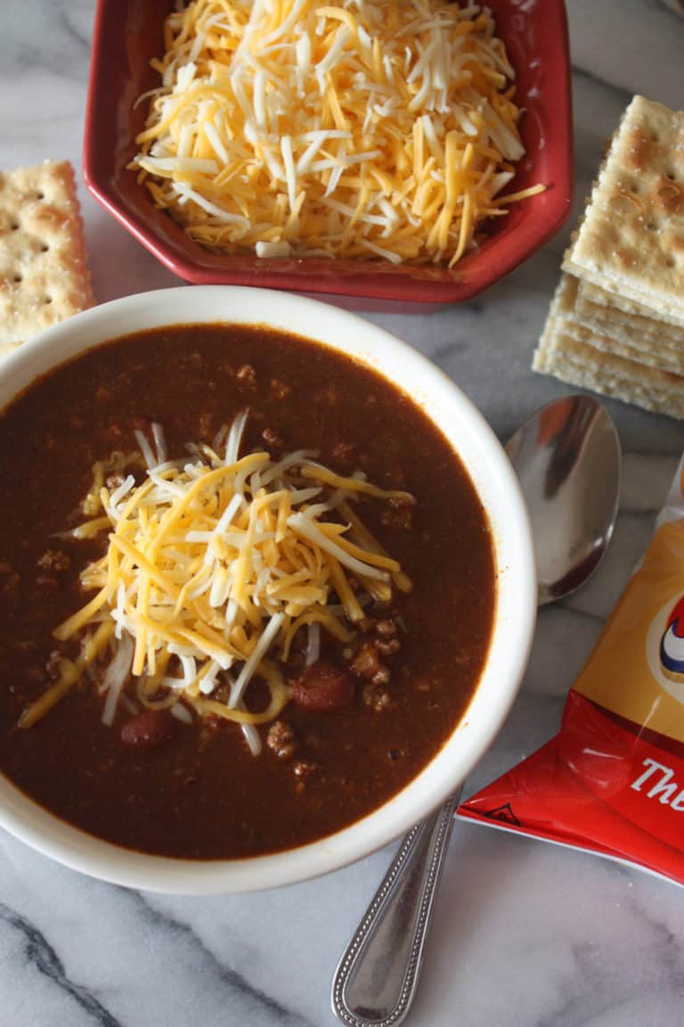 Secret Ingredient Chili