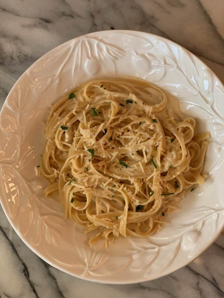 Fettuccine Alfredo