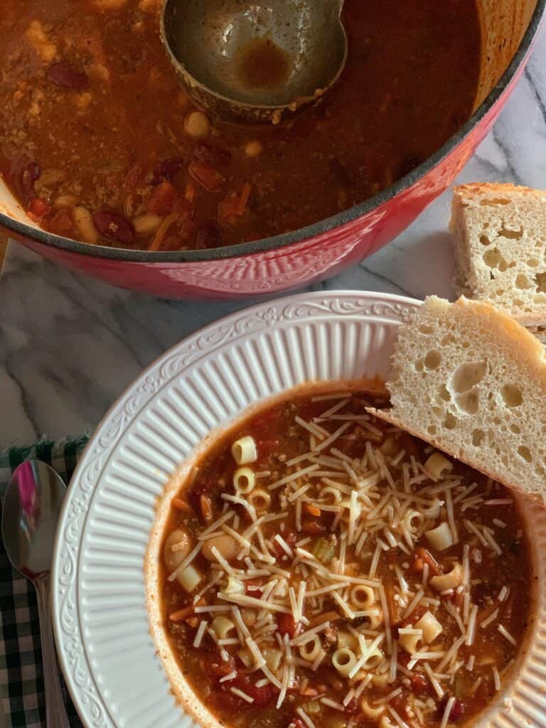Pasta e Fagioli Soup