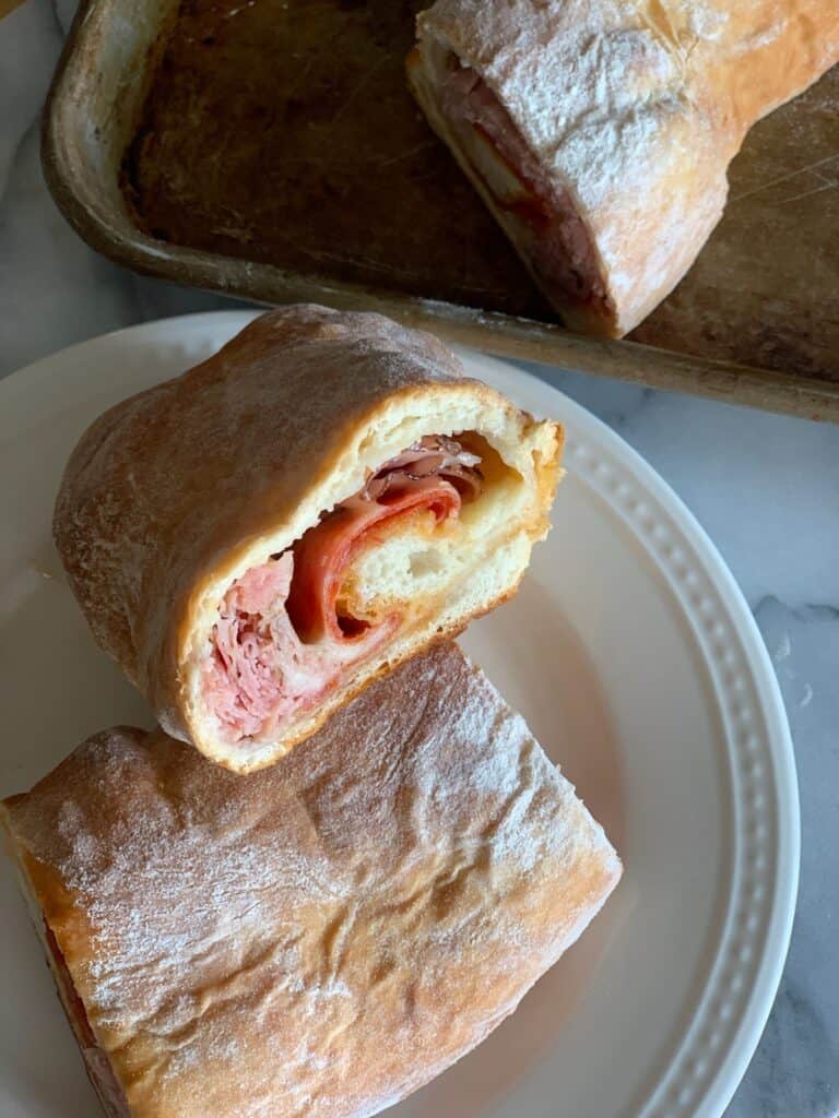 Stromboli AKA The Big Game Sandwich