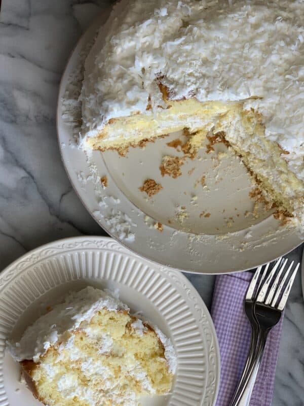 Three Day Coconut Cake