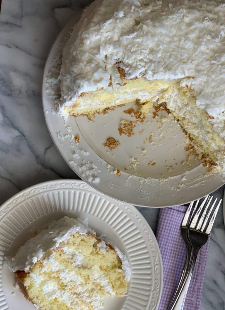 Three Day Coconut Cake