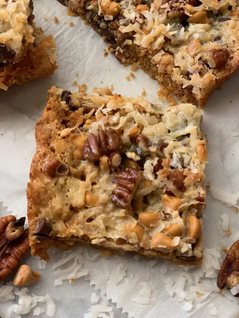Magic Cookie Bars