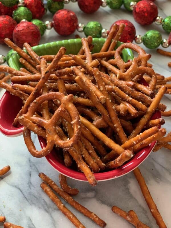 Spicy Pretzels
