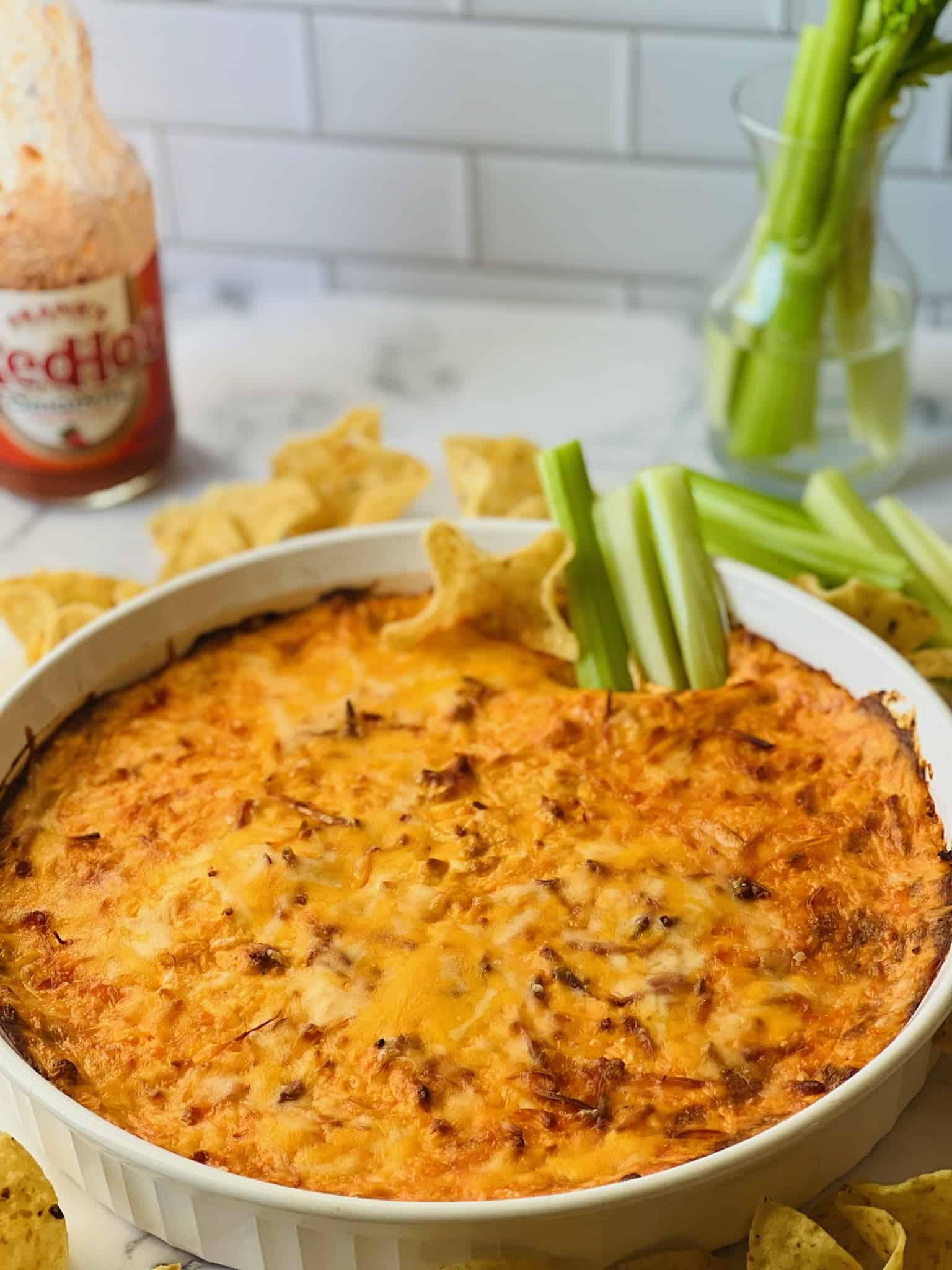 Buffalo Chicken Dip