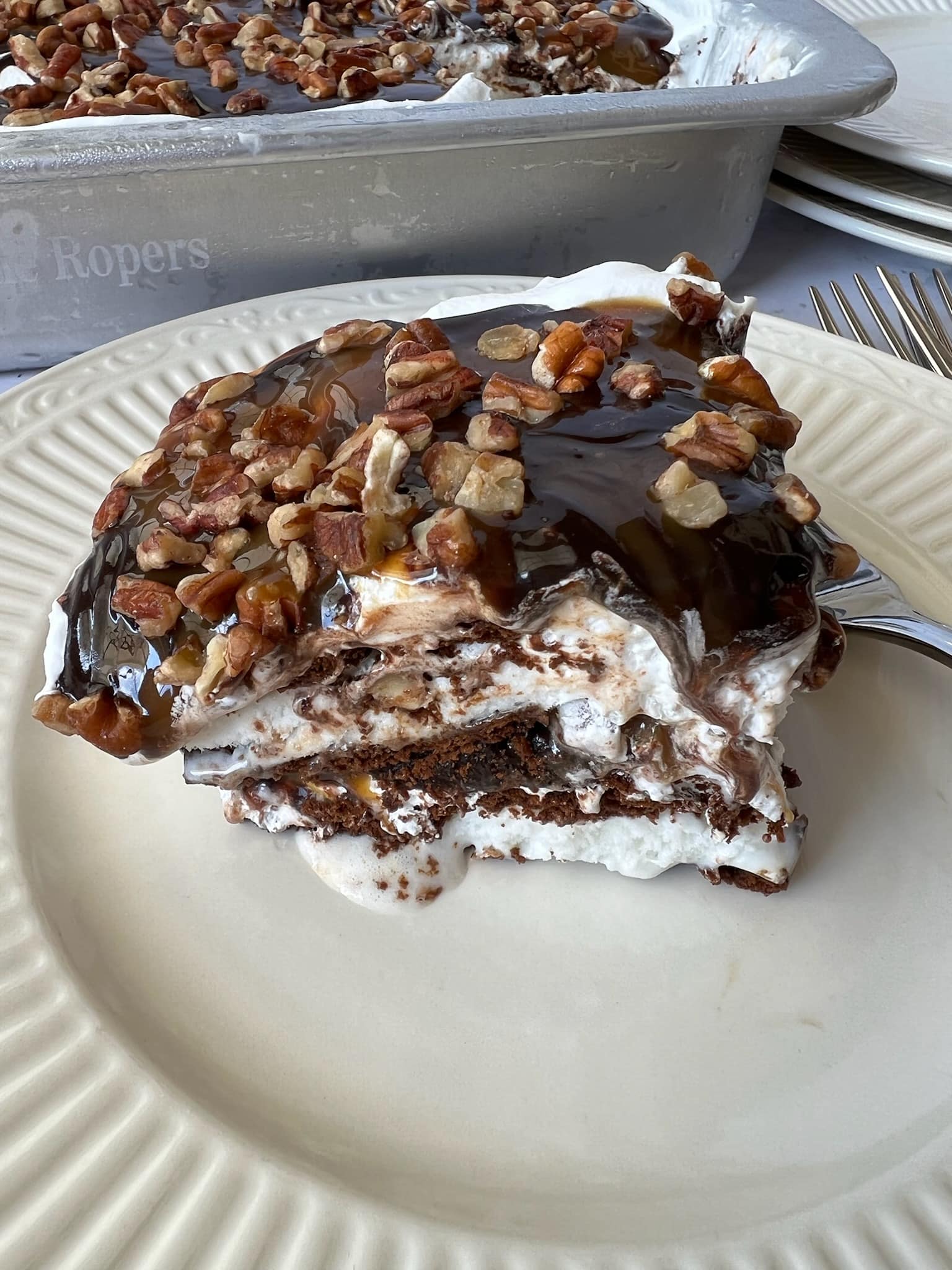 Ice Cream Sandwich Cake