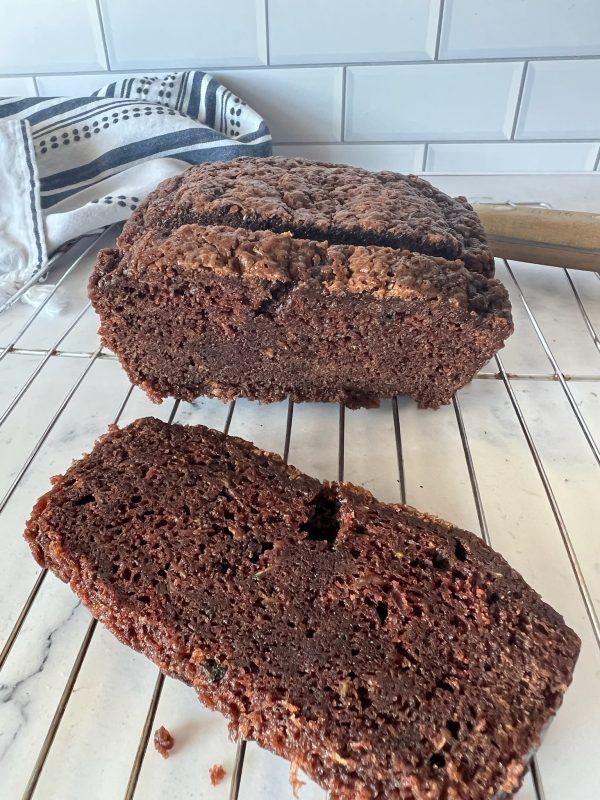 Chocolate Zucchini Bread