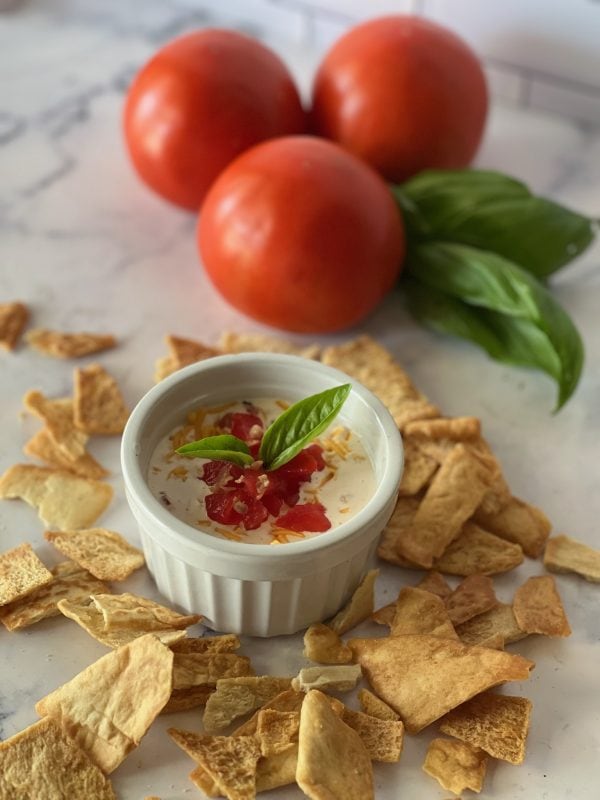 Easy BLT Dip